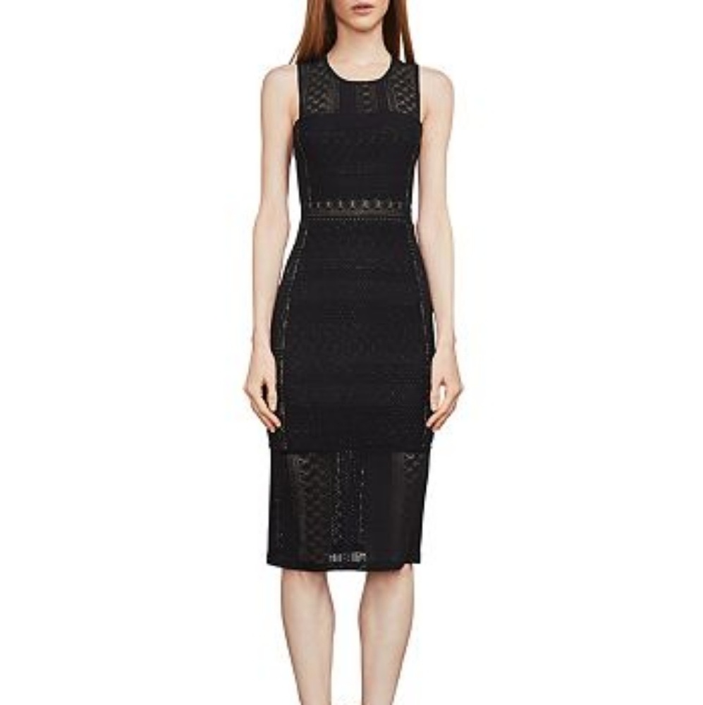BCBGMAXAZRIA black dress